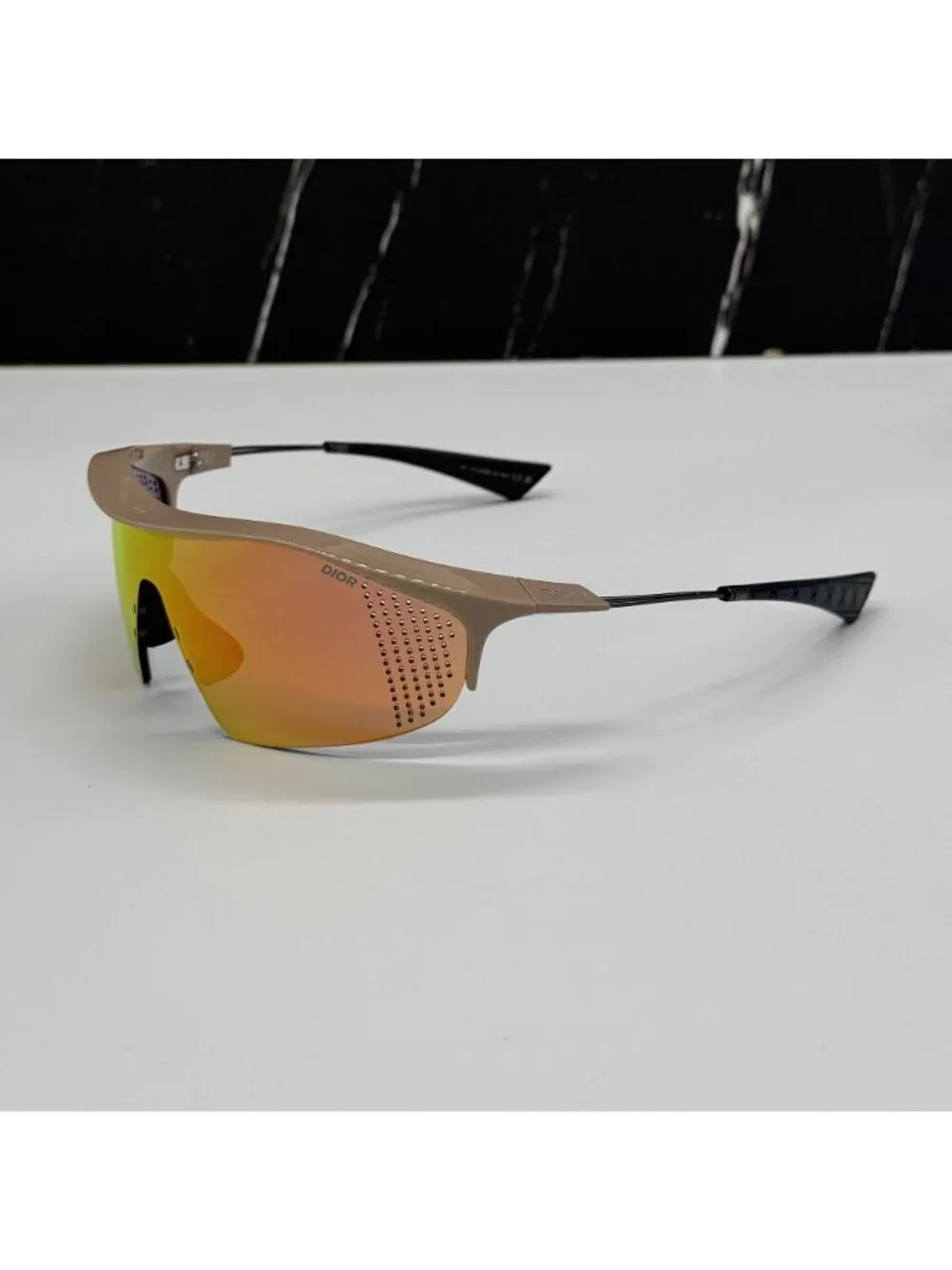 NEW DIOR DIORXPLORER M1U 40J7 SUNGLASSES NUDE/ORANGE UNISEX DIOR EYEWEAR